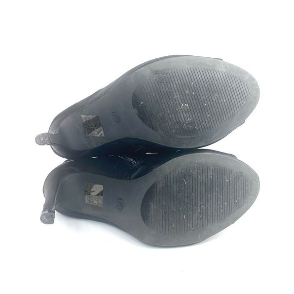 Sexy Botties Slouchy Mid Calf Peep Toe 7.5 - Picture 14 of 15